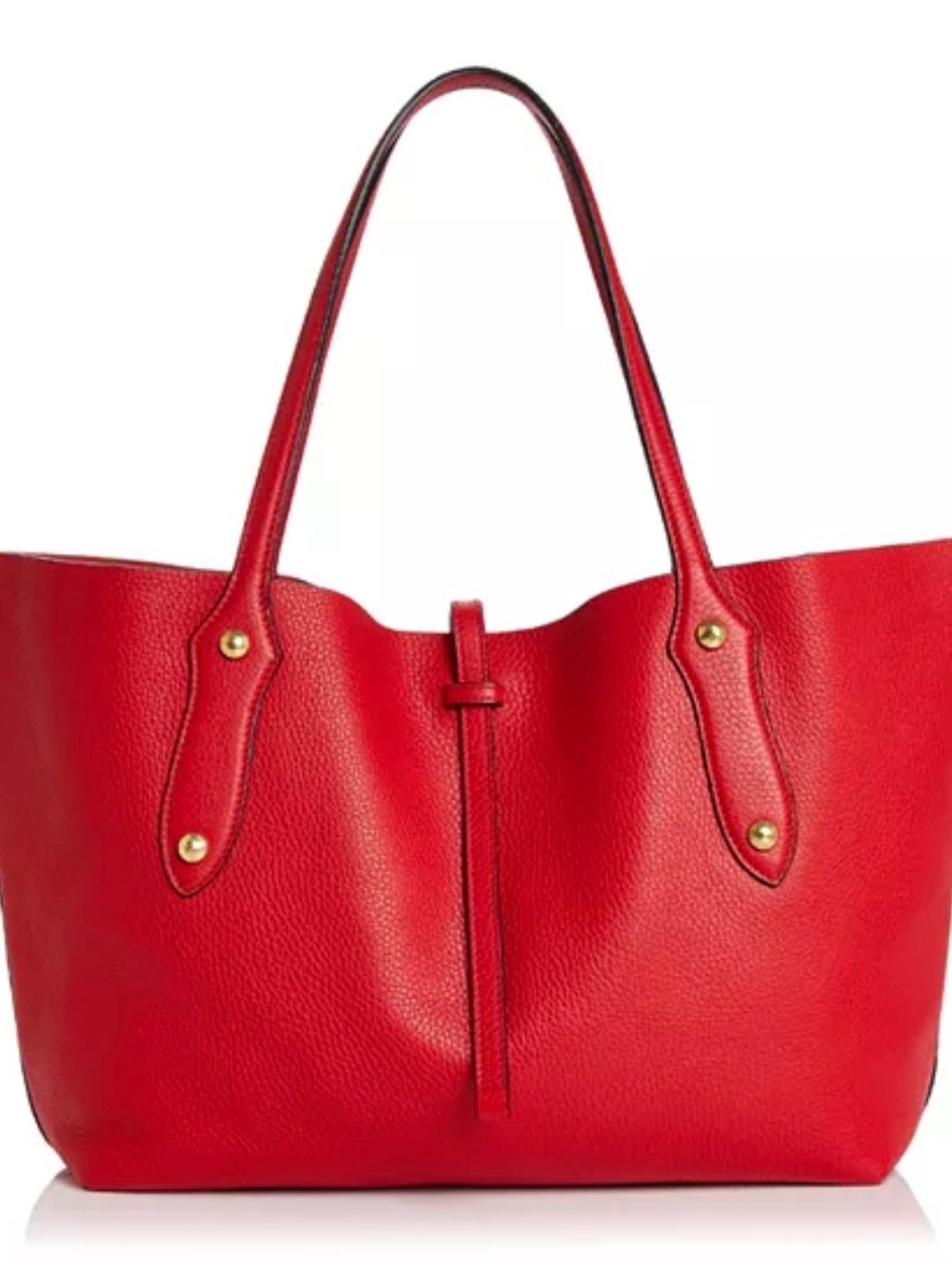 Annabel Ingall Australia - Large Isabella Red Leather Tote Bag